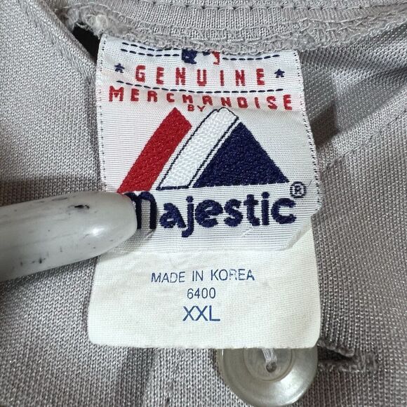 Vintage Late 90's Majestic Atlanta Braves Jersey MLB Baseball Size XXL - Picture 5 of 6